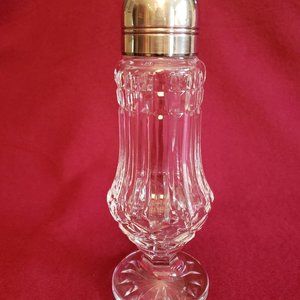 Crystal sugar or parmesan cheese shaker